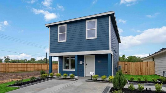 New construction Single-Family house 6033 Pineapple St, Houston, TX 77048 plan Ranger - image