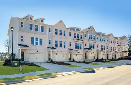 New construction Townhouse house 3069 Hudson Glen Wy, Dacula, GA 30019 - image