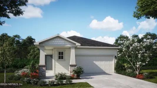 New construction Single-Family house 82 Shy Spruce Cir, St. Augustine, FL 32092 - image