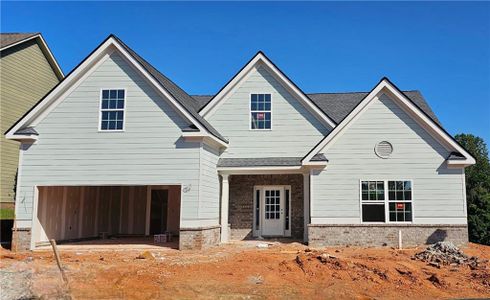 New construction Single-Family house 4512 Links Blvd, Jefferson, GA 30549 null- photo 0