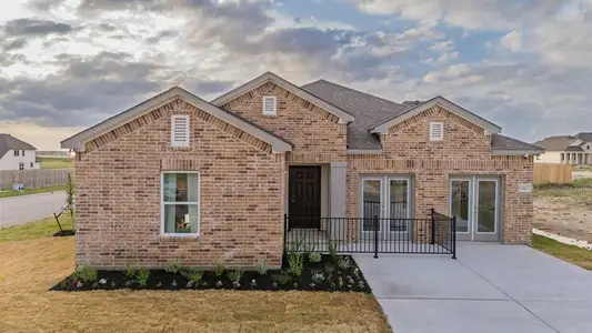 New construction Single-Family house 11437 Themis Ct, Lorena, TX 76655 - image