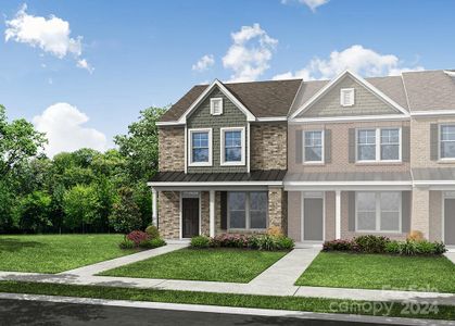 New construction Townhouse house 5556 Stafford Road, Unit 27, Charlotte, NC 28215 Alston- photo 0