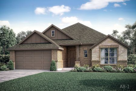 New construction Single-Family house 1868 Vista Way, Waxahachie, TX 75165 null- photo 0 0