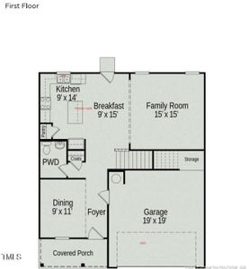 New construction Single-Family house 1644 Elk Run Dr, Fayetteville, NC 28312 - image