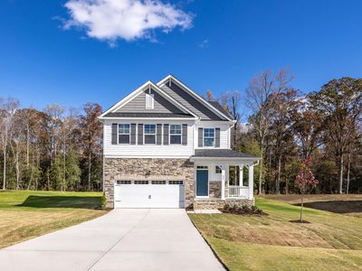 New construction Single-Family house 283 Old Fashioned Wy, Lillington, NC 27546 plan The Gavin C - image