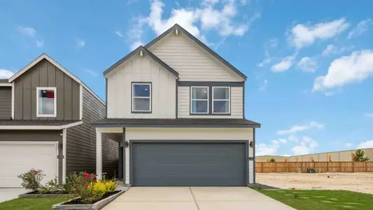 New construction Single-Family house 11443 Evergreen Harvest Dr, Houston, TX 77040 plan Jasmine - image