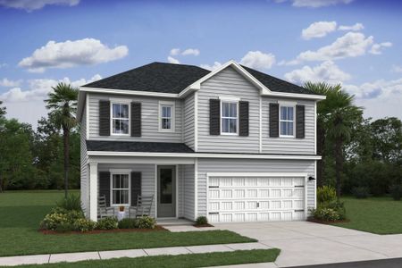 New construction Single-Family house 74 Marion Lake Rd, Bluffton, SC 29910 plan Magdalena - image