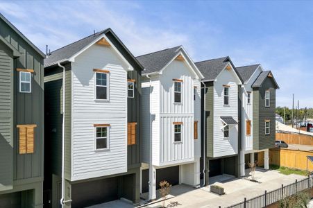 New construction Single-Family house 4125 De George St, Houston, TX 77009 - image