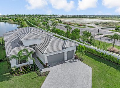 New construction Single-Family house 9884 Migration Pt, Palm Beach Gardens, FL 33412 plan Adonis - image