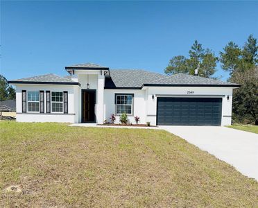 New construction Single-Family house 2549 Sw 163Rd Pl, Ocala, FL 34473 null- photo 0