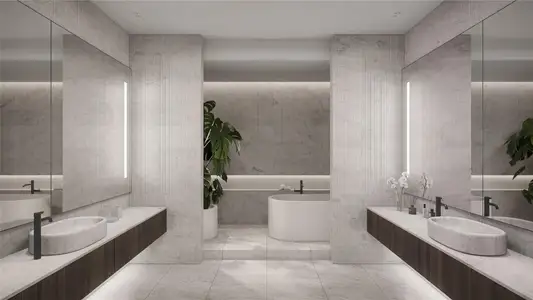 New construction Condo house 6507 Bridge Point Pkwy, Unit Violet 4E, Austin, TX 78730 - image