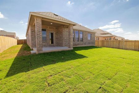 New construction Single-Family house 4824 Morese Palace Trl, Round Rock, TX 78665 null- photo 26 26