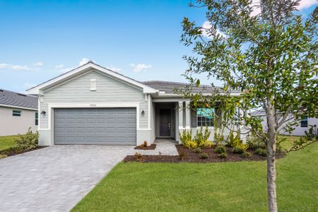 New construction Single-Family house 7809 Lakes Edge Ln, Port Charlotte, FL 33981 plan Venice - image