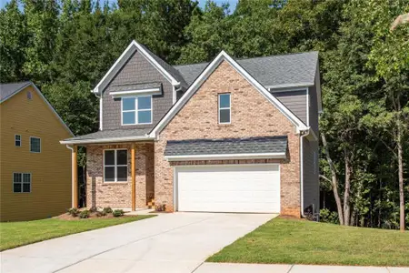 New construction Single-Family house 3396 Ashford Lp, Ellenwood, GA 30294 - image