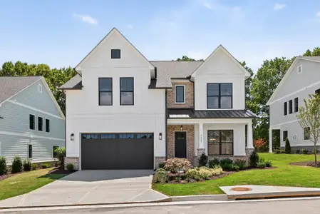 New construction Single-Family house 5623 Meadowstone Walk, Kennesaw, GA 30152 plan The Sadie - image 2