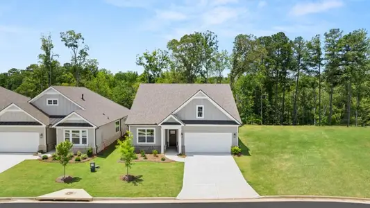 New construction Single-Family house 85 Lakeview Pt, Dallas, GA 30157 plan ACADIA - image