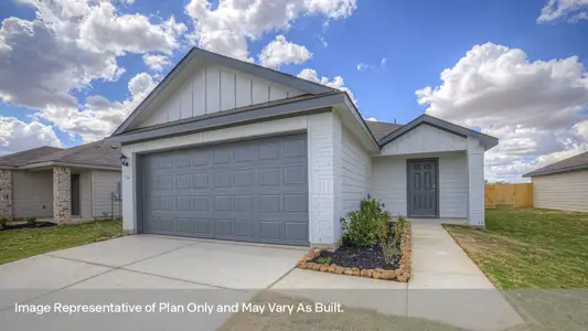 New construction Single-Family house 1013 Fisher Wy, New Braunfels, TX 78130 plan The Emma - image
