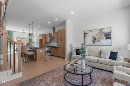 New construction Townhouse house 2012 Moody Ln, Durham, NC 27701 plan 1C - image 15