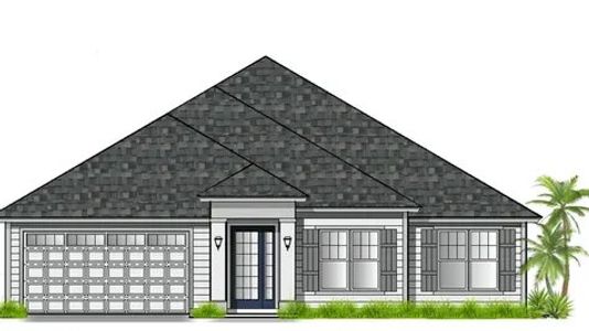 New construction Single-Family house 79 Oak Heights Ct, St. Augustine, FL 32092 null- photo 0