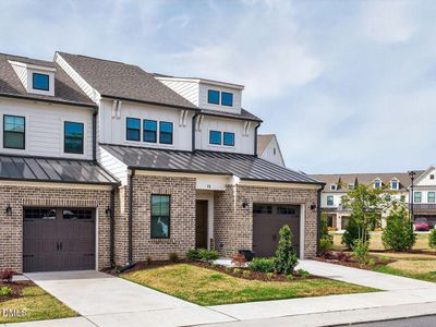 New construction Townhouse house 38 N District Ave, Clayton, NC 27527 - image
