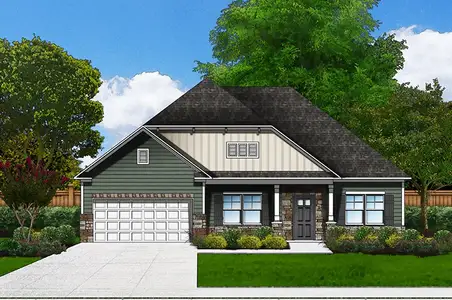 New construction Single-Family house 102 Shale Dr, Central, SC 29630 plan Madeline II - image