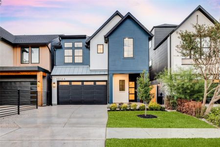 New construction Single-Family house 1014 Peden St, Unit A, Houston, TX 77006 - image