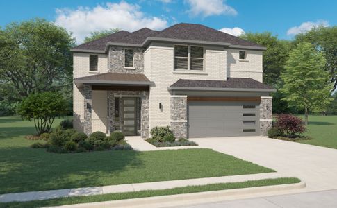 New construction Single-Family house 4813 Sagan Drive, McKinney, TX 75071 - photo 0