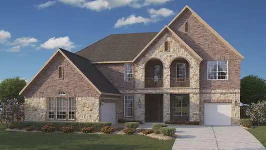 New construction Single-Family house 1232 Terrace View Dr, Georgetown, TX 78628 plan Monarch - image