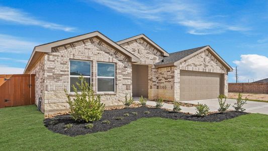 New construction Single-Family house 3008 Helios Haven Dr, Brookshire, TX 77423 plan Denton - image