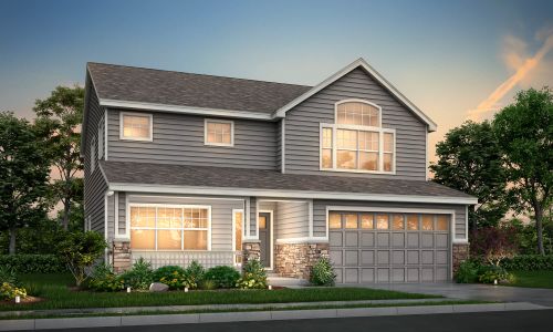 New construction Single-Family house 233 Gathering Dr, San Antonio, TX 78253 plan Imperial View - image