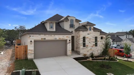 New construction Single-Family house 165 Allin Oaks, Universal City, TX 78148 plan Bordeaux - image