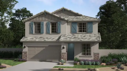 New construction Single-Family house 23222 W Florence Ave, Buckeye, AZ 85326 plan Grand - image