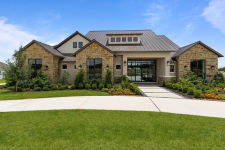 New construction Single-Family house 105 Telling Wind, Boerne, TX 78015 plan Gracelyn - image