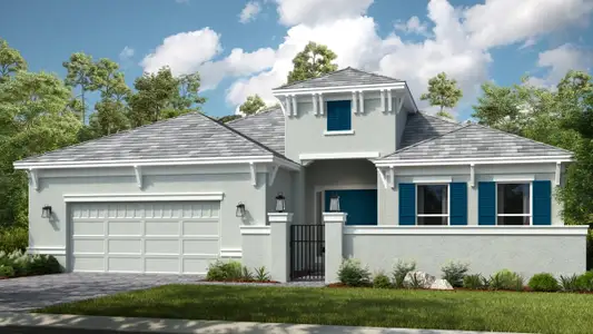 New construction Single-Family house 17705 Sedona St, Winter Garden, FL 34787 plan Pallazio - image