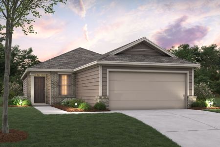 New construction Single-Family house 4205 Carlotta Dr, New Braunfels, TX 78130 null- photo 18 18