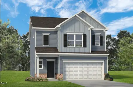 New construction Single-Family house 20 Commons Cir, Clayton, NC 27520 - image
