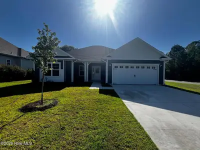 New construction Single-Family house 3145 Burberry Ln Sw, Shallotte, NC 28470 plan 1602- 1 - image