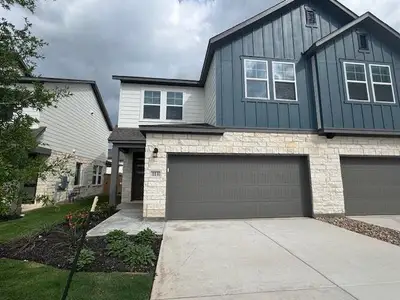 New construction Townhouse house 113 Verra Wy, Georgetown, TX 78626 - image