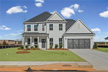 New construction Single-Family house 363 Aidens Blf, Jefferson, GA 30549 plan Riverton - image