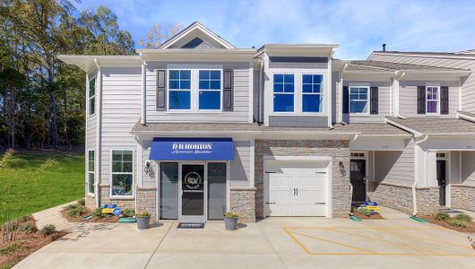 New construction Townhouse house 372 Creekview Rd, Hendersonville, NC 28792 plan Carson - image