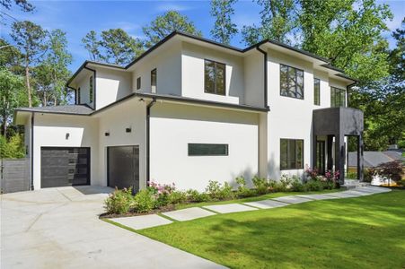 New construction Single-Family house 3293 Lenox Pl Ne, Atlanta, GA 30324 - image
