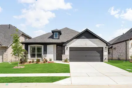 New construction Single-Family house 14542 Jemison St, Pilot Point, TX 75009 plan Cypress II - image