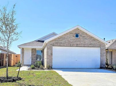 New construction Single-Family house 25284 Leather Leaf Ct, Montgomery, TX 77316 plan Kitson - image