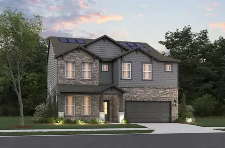New construction Single-Family house 2239 Bells Ferry Rd, Marietta, GA 30066 plan Riverside - image