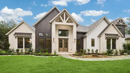 New construction Single-Family house 11843 Grand North Rd, Willis, TX 77378 - image