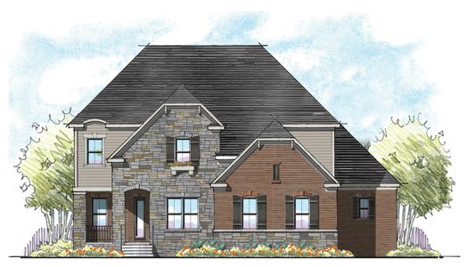 New construction Single-Family house 406 Turtleback Rdg, Weddington, NC 28104 null- photo 1 1