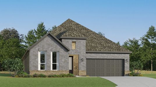 New construction Single-Family house 508 Corniche Cir, Hutto, TX 78634 plan Winstead - image