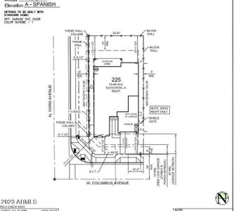 Plot Plan