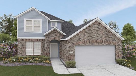 New construction Single-Family house 10606 Flight Deck Ct, Conroe, TX 77303 plan Southfork - image 19