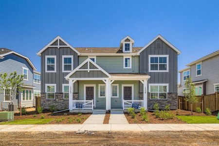 New construction Duplex house 15238 Detroit St, Thornton, CO 80602 Lucent I- photo 0